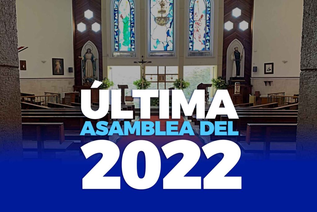 Ultima Asamblea Del 2022 - San Roberto Abad